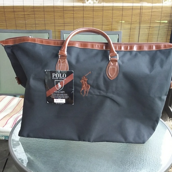 Polo Ralph Lauren Handbags - Oversized Ralph Loren Tote New